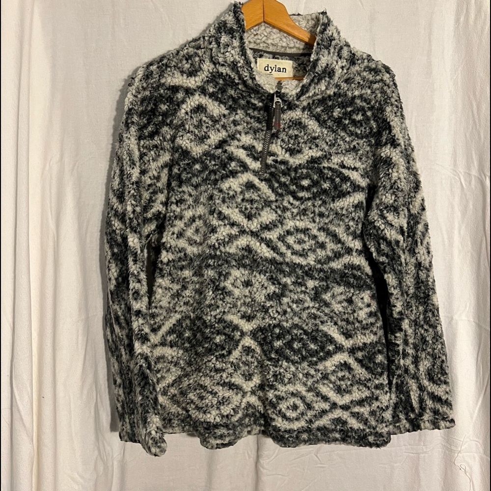Sherpa 3/4 Zip Sweatshirt